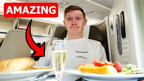 Flying the WORLD'S Cheapest BUSINESS CLASS .
